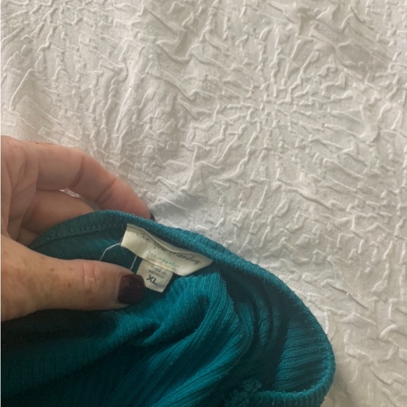 Blue Flutter Sleeve Mini Sundress - Picture 3 of 3